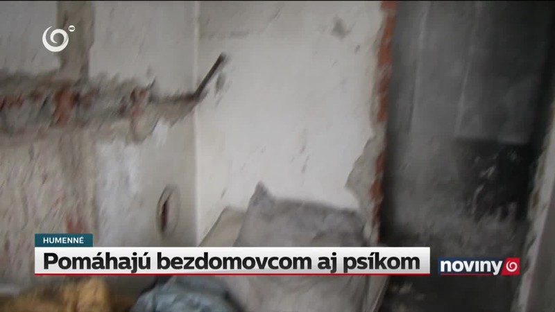 Pomáhajú bezdomovcom aj psíkom