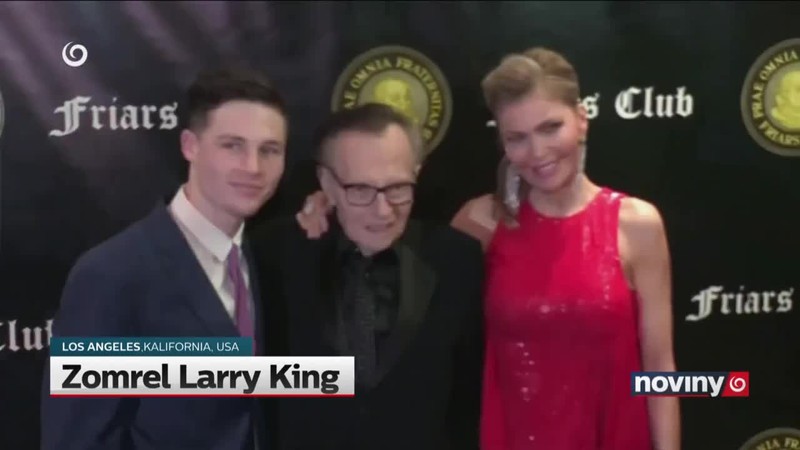 Zomrel Larry King