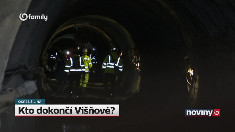 Kto dokončí Višňové?