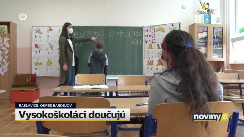 Vysokoškoláci doučujú