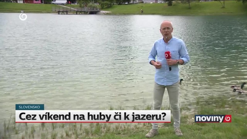Cez víkend na huby či k jazeru?