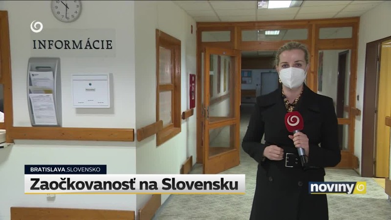 Zaočkovanosť na Slovensku
