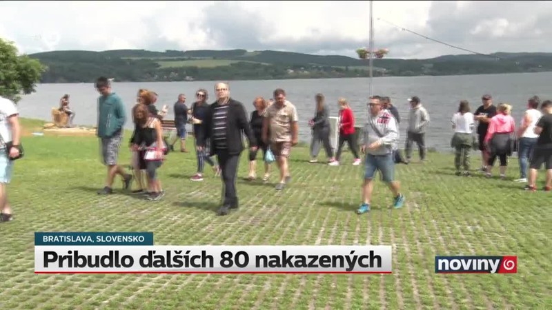 Pribudlo ďalších 80 nakazených