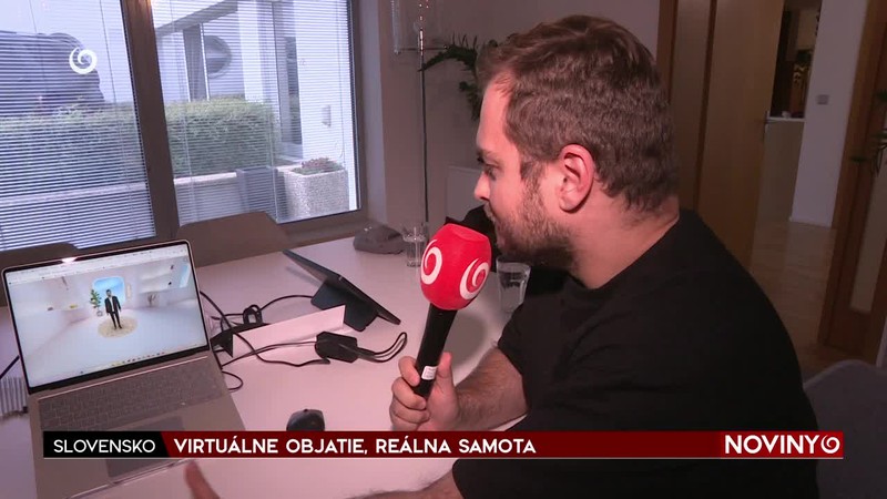 VIRTUÁLNE OBJATIE, REÁLNA SAMOTA