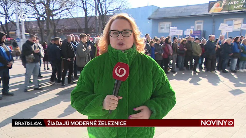 ŽIADAJÚ MODERNÉ ŽELEZNICE