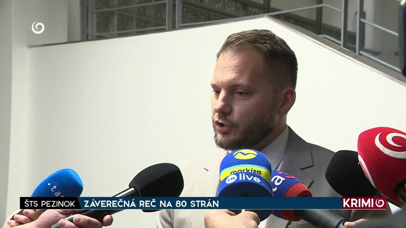 ZÁVEREČNÁ REČ NA 80 STRÁN