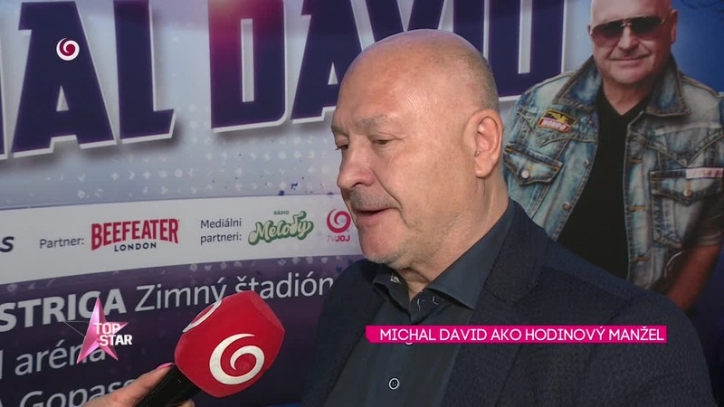 MICHAL DAVID AKO HODINOVÝ MANŽEL