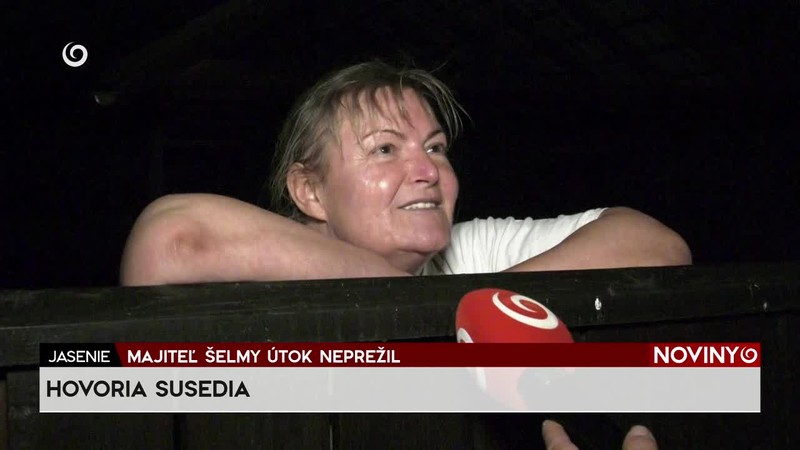 MAJITEĽ ŠELMY ÚTOK NEPREŽIL