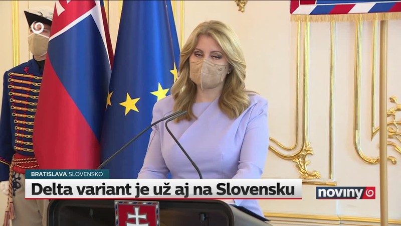 Delta variant je už aj na Slovensku