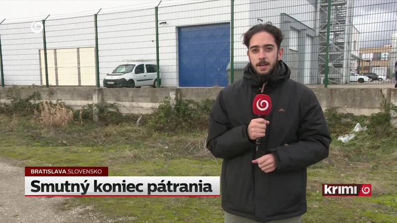 Smutný koniec pátrania