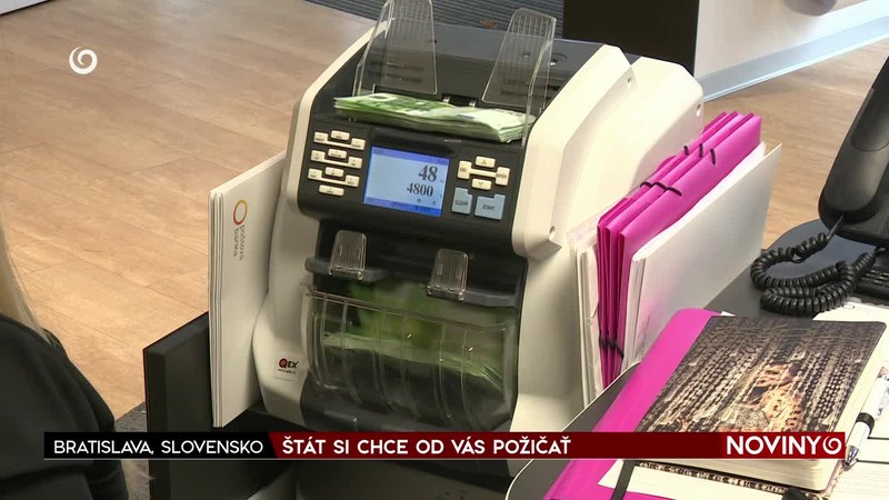 ŠTÁT SI CHCE OD VÁS POŽIČAŤ