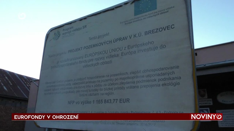 EUROFONDY V OHROZENÍ