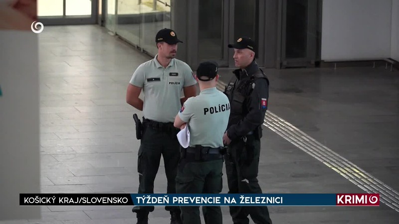 TÝŽDEŇ PREVENCIE NA ŽELEZNICI