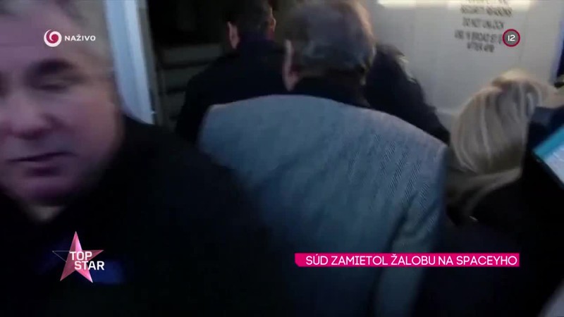 SÚD ZAMIETOL ŽALOBU NA SPACEYHO