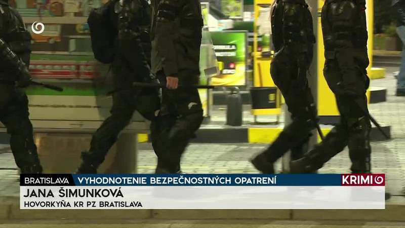 VYHODNOTENIE BEZPEČNOSTNÝCH OPATRENÍ