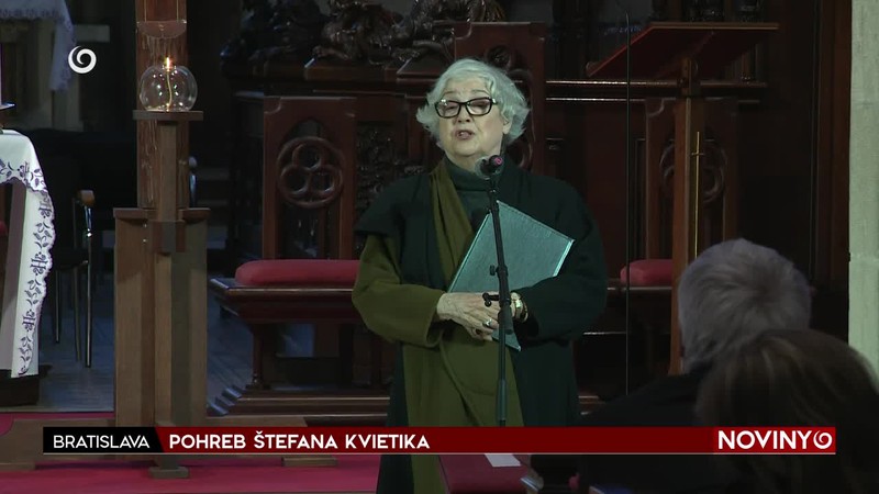 POHREB ŠTEFANA KVIETIKA