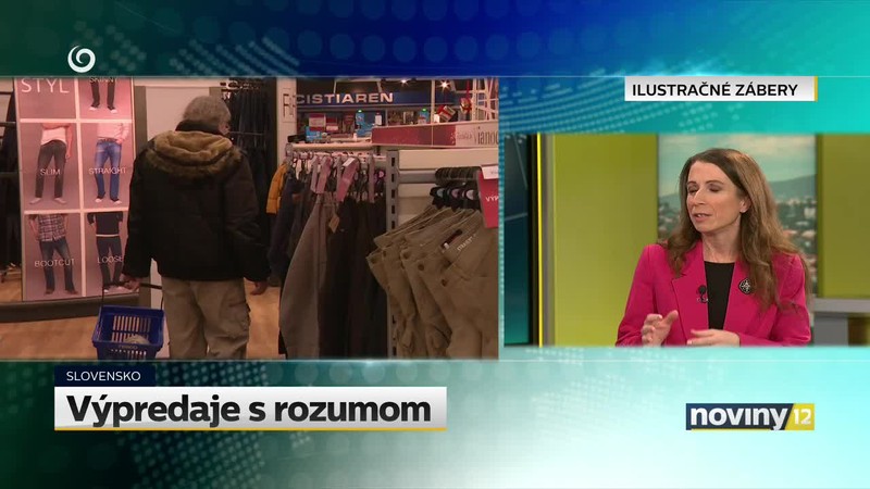 Výpredaje s rozumom