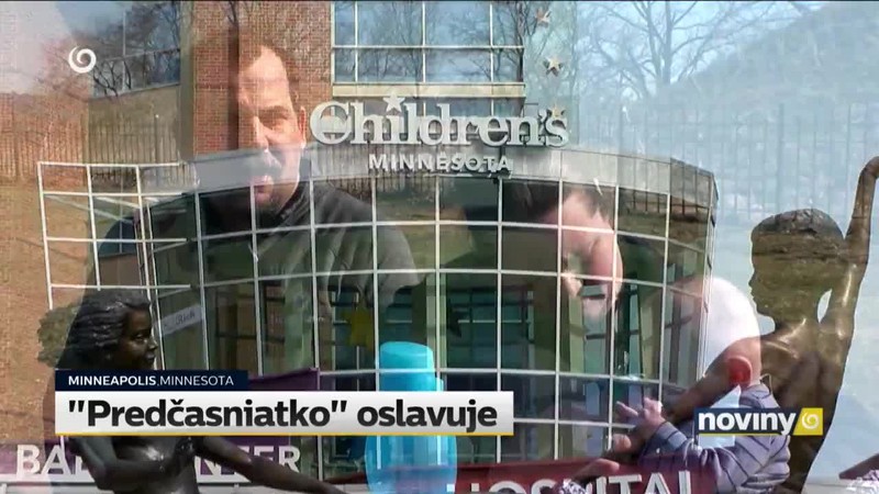 "Predčasniatko" oslavuje