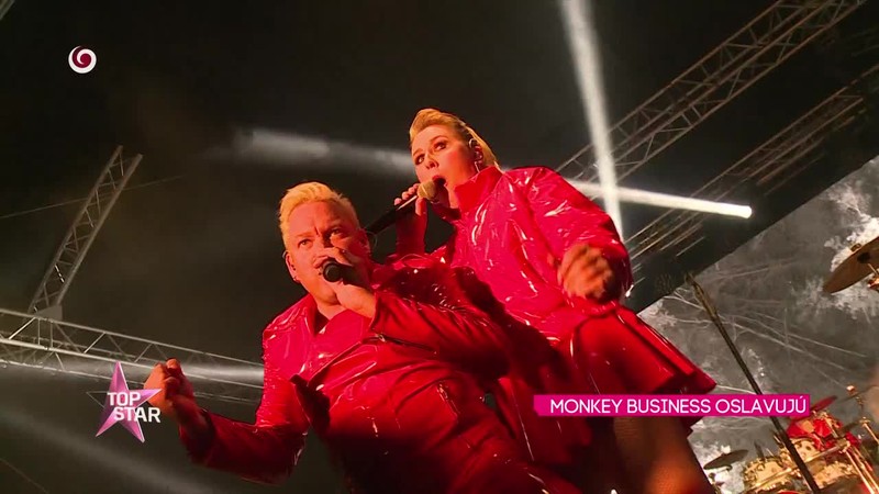 MONKEY BUSINESS OSLAVUJÚ