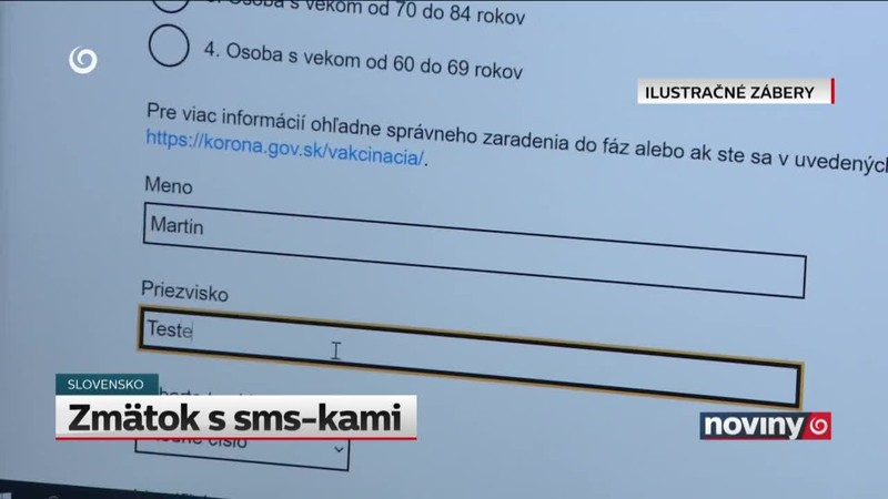 Zmätok s sms-kami
