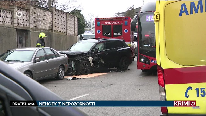 NEHODY Z NEPOZORNOSTI