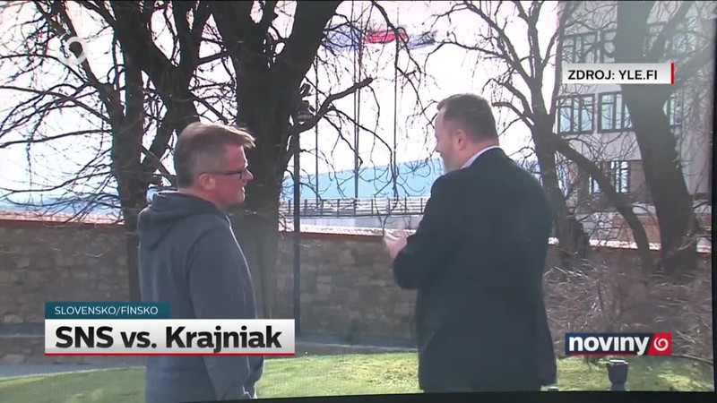 SNS vs. Krajniak