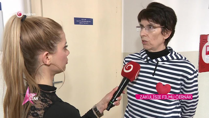 ZÁKULISIE FILMU ČERNÁK