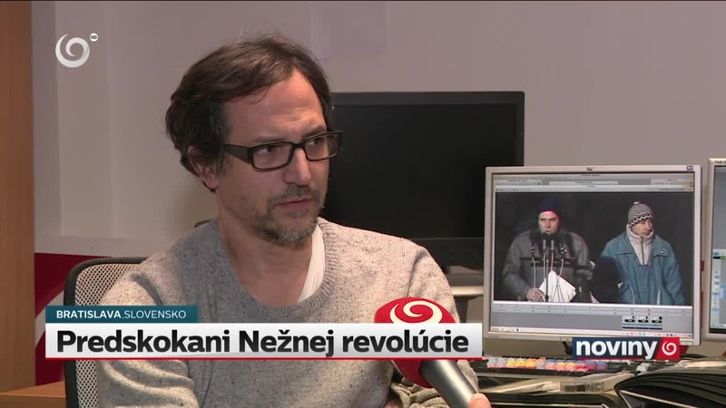 Predskokani Nežnej revolúcie