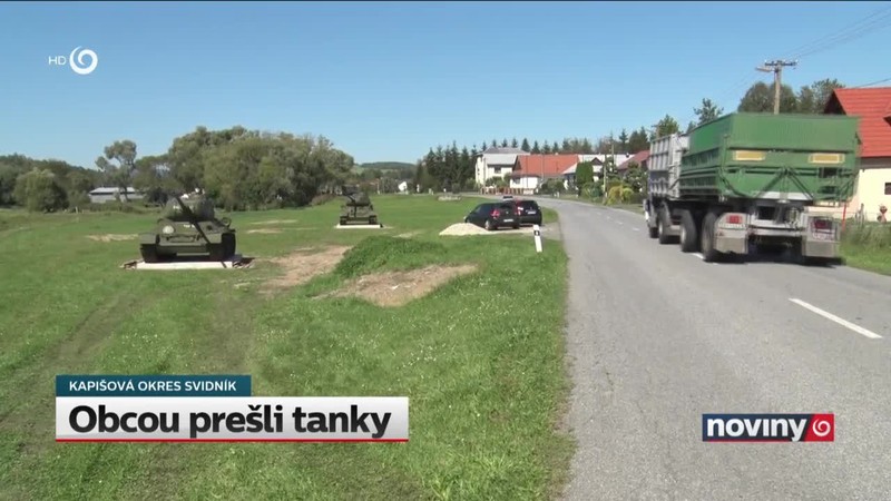 Obcou prešli tanky