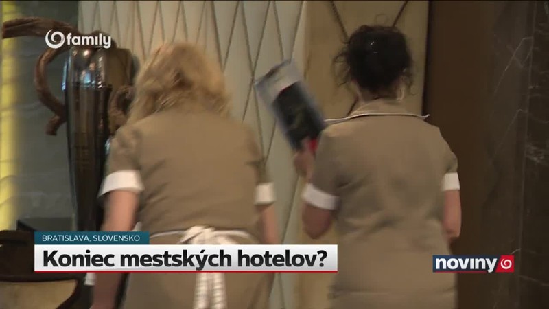 Koniec mestských hotelov?