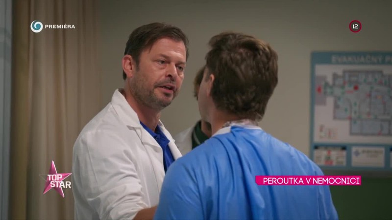 Peroutka v Nemocnici