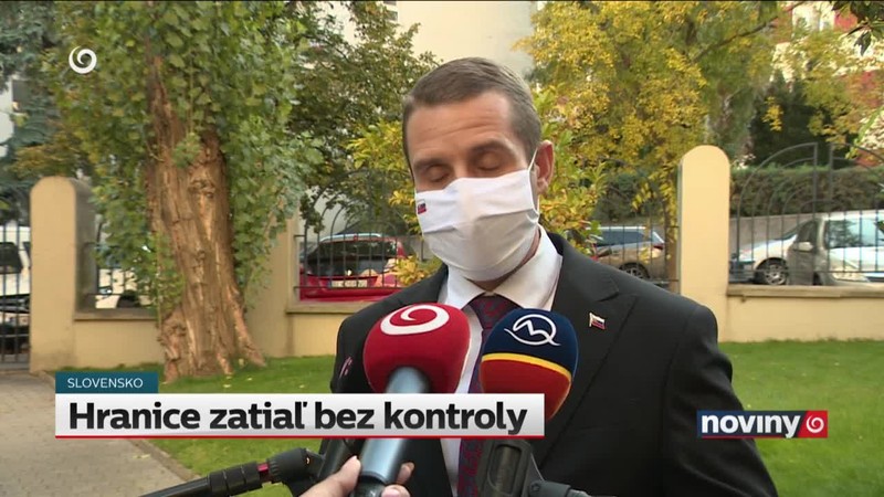 Hranice zatiaľ bez kontroly