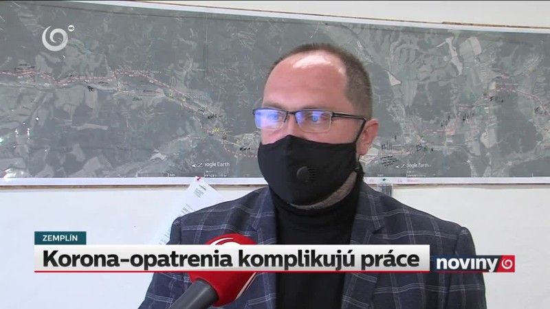 Korona-opatrenia komplikujú práce