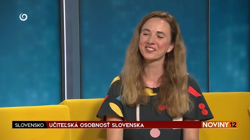 UČITEĽSKÁ OSOBNOSŤ SLOVENSKA