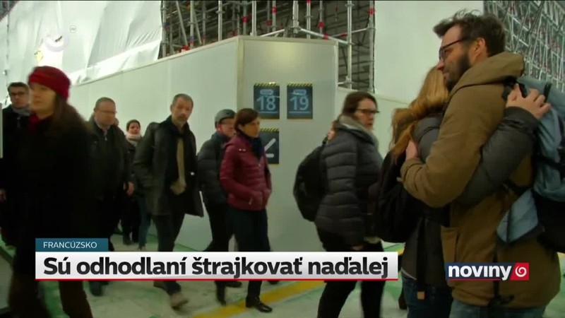 Sú odhodlaní štrajkovať naďalej