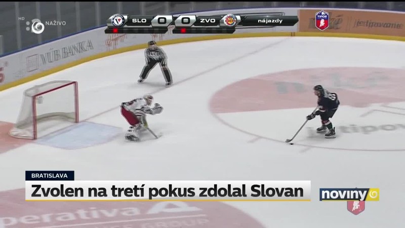 Zvolen na tretí pokus zdolal Slovan
