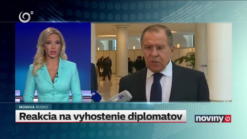 Reakcia na vyhostenie diplomatov