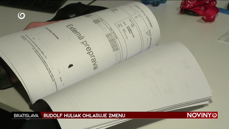 RUDOLF HULIAK OHLASUJE ZMENU