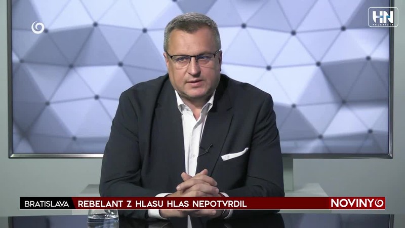 REBELANT Z HLASU HLAS NEPOTVRDIL