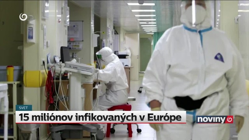 15 miliónov infikovaných v Európe