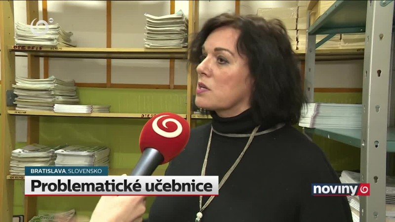 Problematické učebnice
