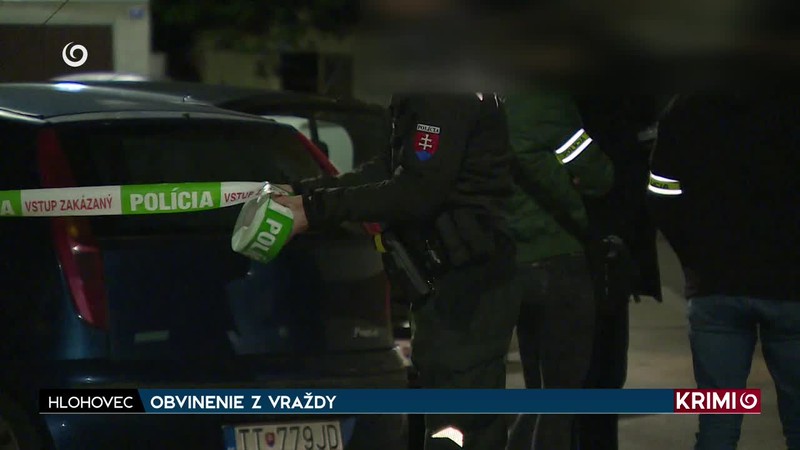 OBVINENIE Z VRAŽDY