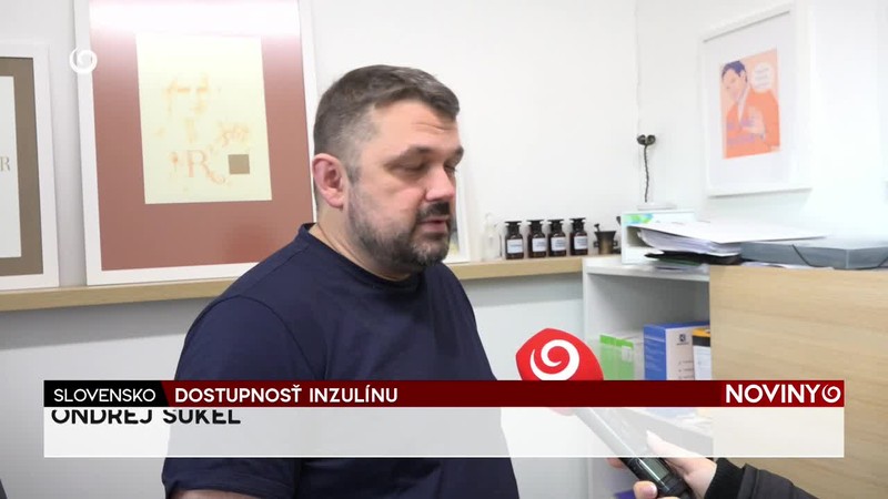 DOSTUPNOSŤ INZULÍNU