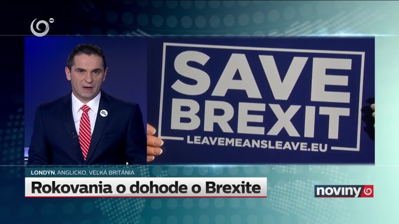 Rokovania o dohode o Brexite