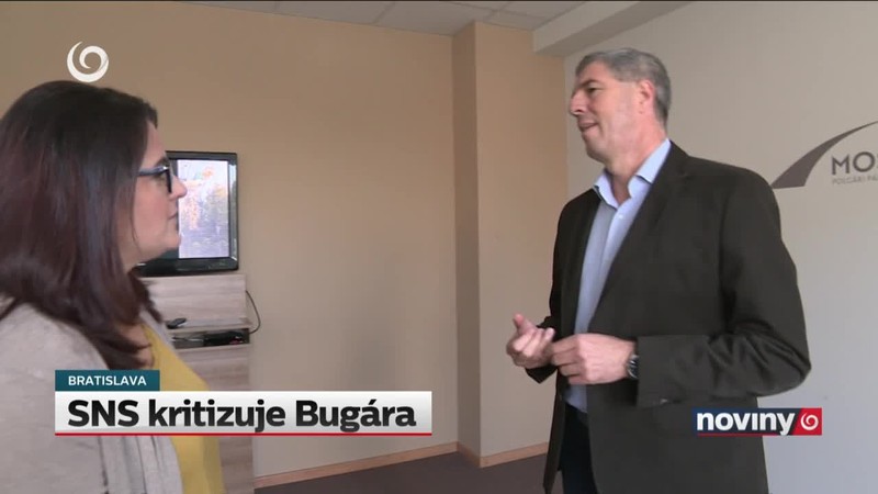 SNS kritizuje Bugára