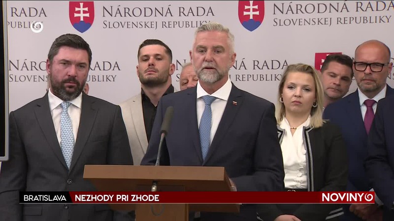 NEZHODY PRI ZHODE