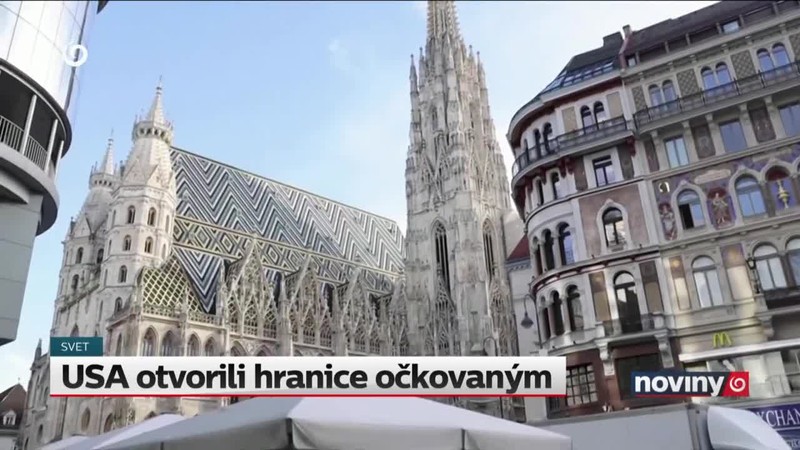 USA otvorili hranice očkovaným