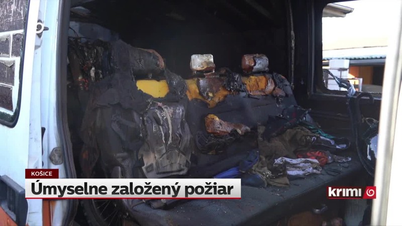 Úmyselne založený požiar
