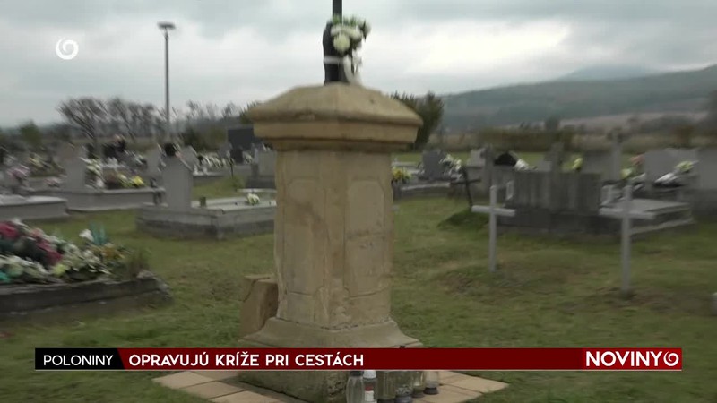 OPRAVUJÚ KRÍŽE PRI CESTÁCH
