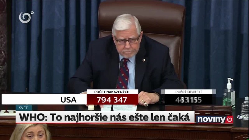 WHO: To najhoršie nás ešte len čaká